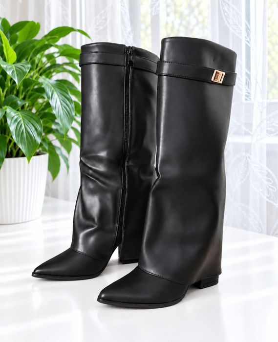 Kozaki z mankietem NOWE  39