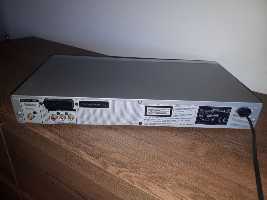 SONY DVP NS 305 - Odtwarzacz DVD CD . Płyty . Sprzęt AV . Tanio .