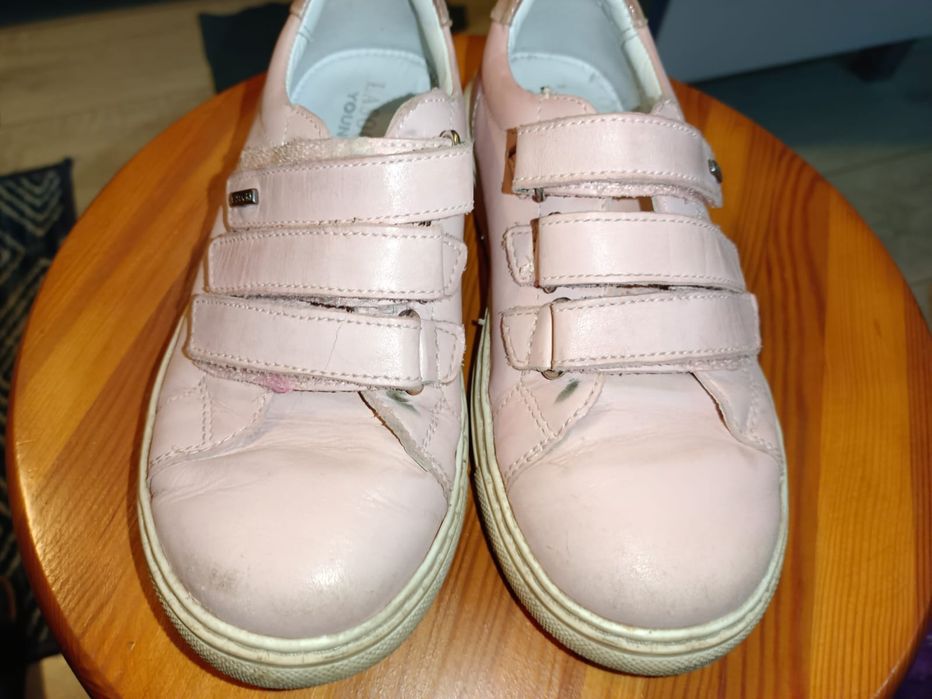 Lasocki botki rozm 31 skórzane