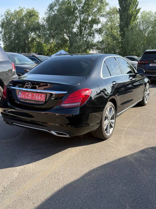 Mercedes C350E plug in hybrid