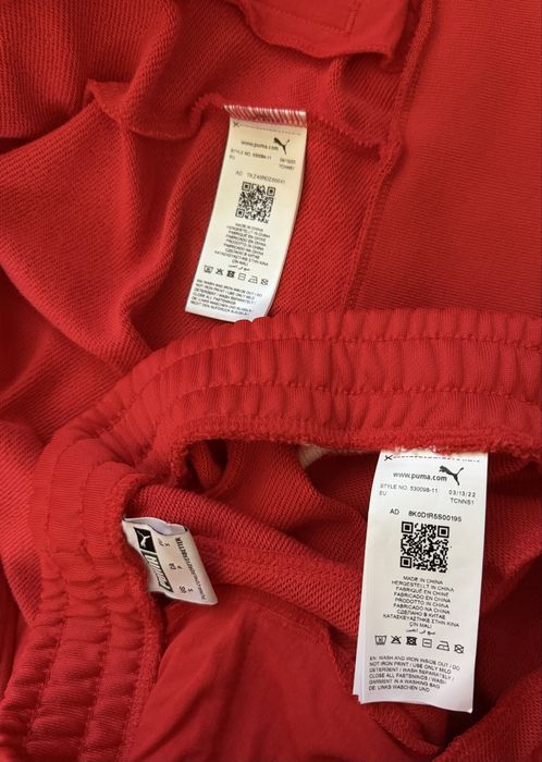 Чоловічий спортивний костюм Puma Iconic T7, оригінал (розмір: S)