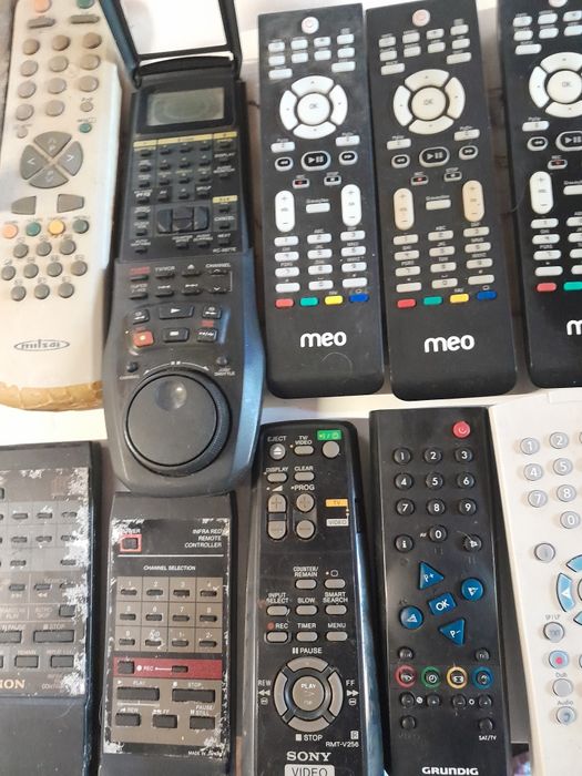 Comandos de control remoto