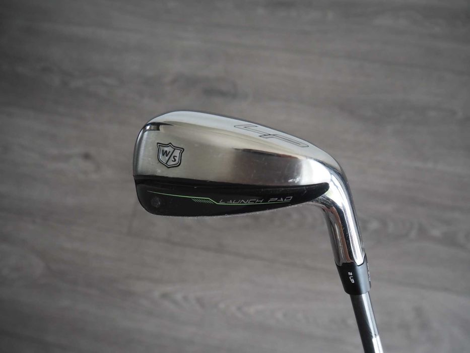 Kij do golfa  Iron 7 Wilson Staff Launch Pad DEMO  | EvenFlow 5.5 R-Flex 65g | RH