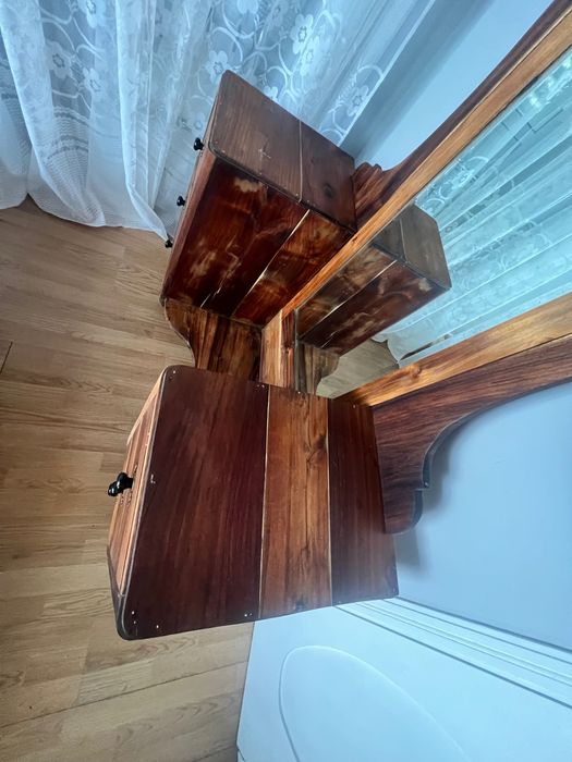 Toilete Piche Restaurado Madeira