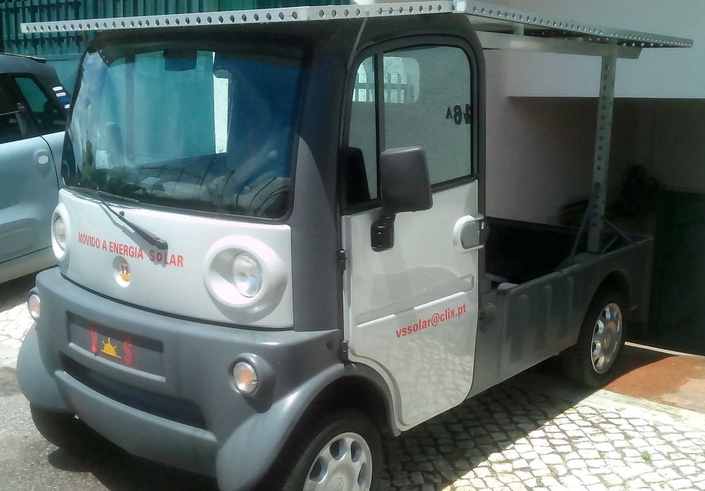 carrinha eletrica