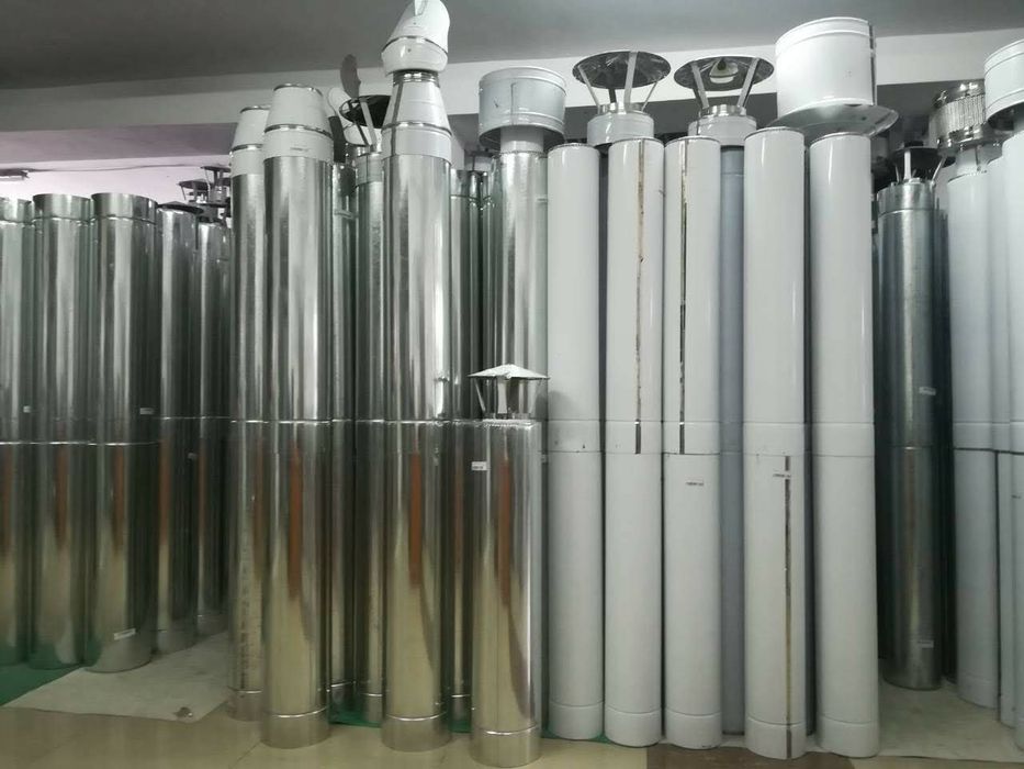 ‼АКЦІЯ Труба Димоходна. Сендвіч Труба. Димохід для Котла Від Завода‼