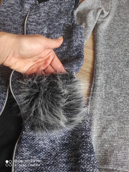 Комплект кофта+жилетка