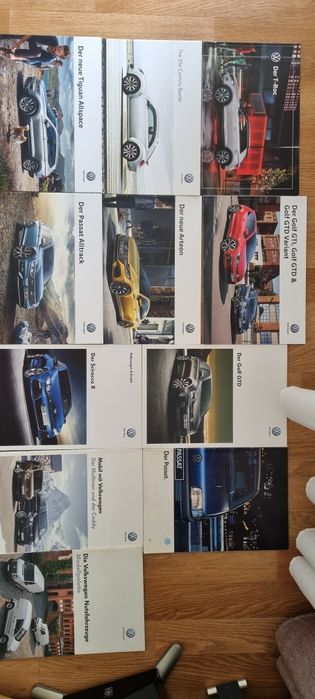 2011 Prospekt Multivan i Caddy VW na innej Brabus, AMG