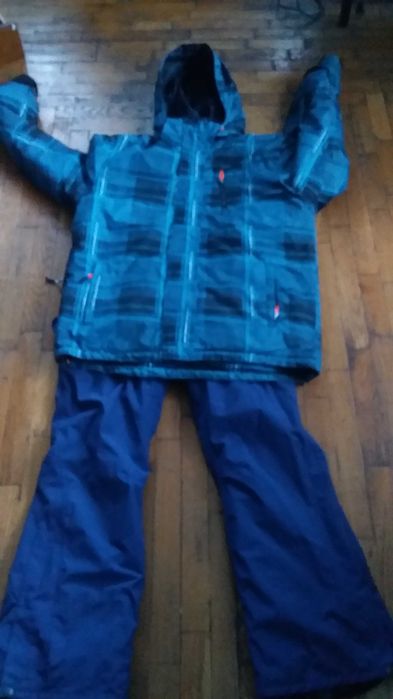 Костюм лижний чоловічий- Rodeo-М/48-50