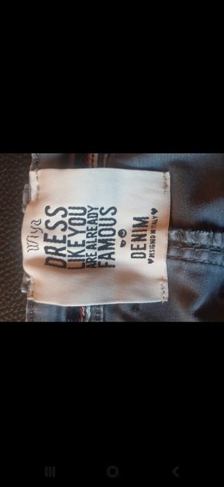 Dżinsy Wiya roz.S/M