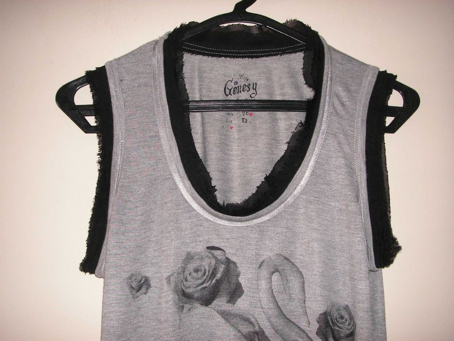 Casacos e T Shirt Kalisson, T Shirt Genesy T/L e L/XL