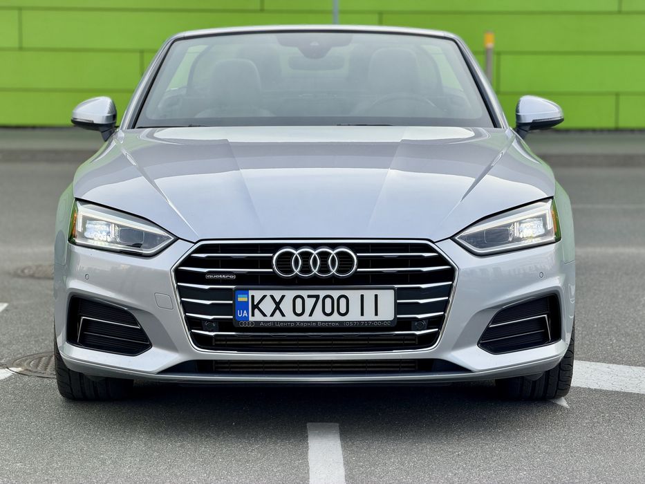 Audi A5 2018 VIN WAUYNGF53JN018283 фото оголошення 2 з 22