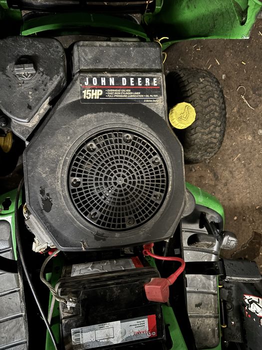 Kosiarka traktorek john deere lt 150 nie 155 180