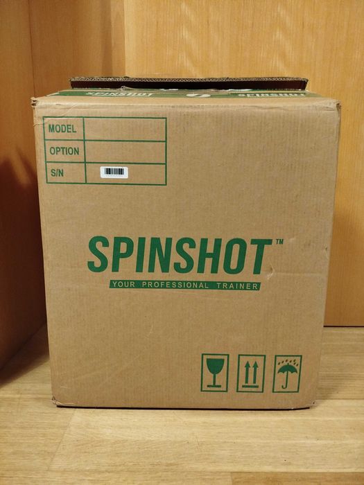 Máquina Lança Bolas Ténis / Tennis Spinshot Plus 2 Nova