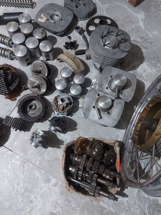 Запчастини иж планета иж юпитер Нові радянські