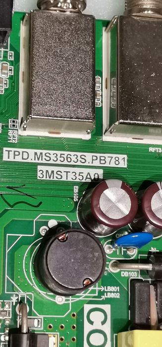 Mainboard THOMSON 32Hd3306  TPD.MS3563S.PB781