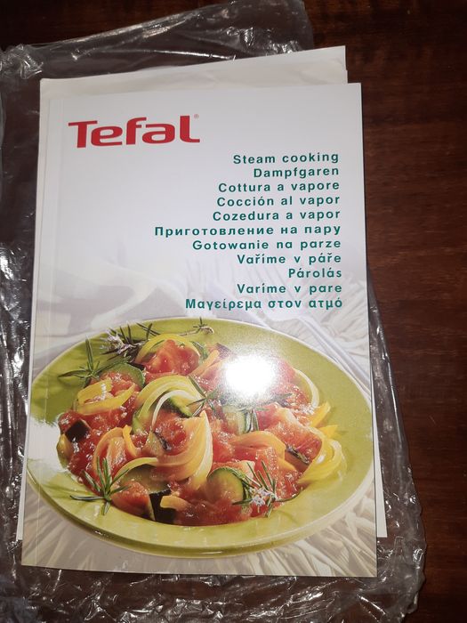 Пароварка Tefal Тефаль S07 б/у
