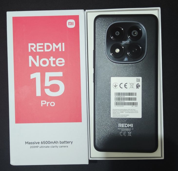 Xiaomi Redmi Note 15 pro 8/256