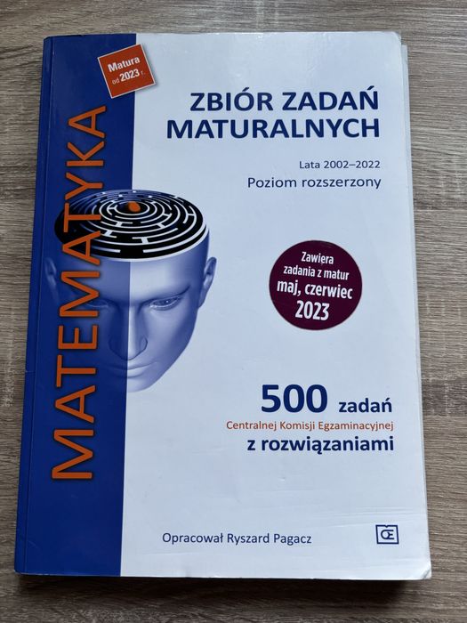 zbior zadan maturalych poziom rozszerzony 500 zadan pagacz