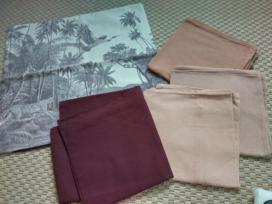 Подарочные декоративные наволочки 50*50 см IKEA, H&M home