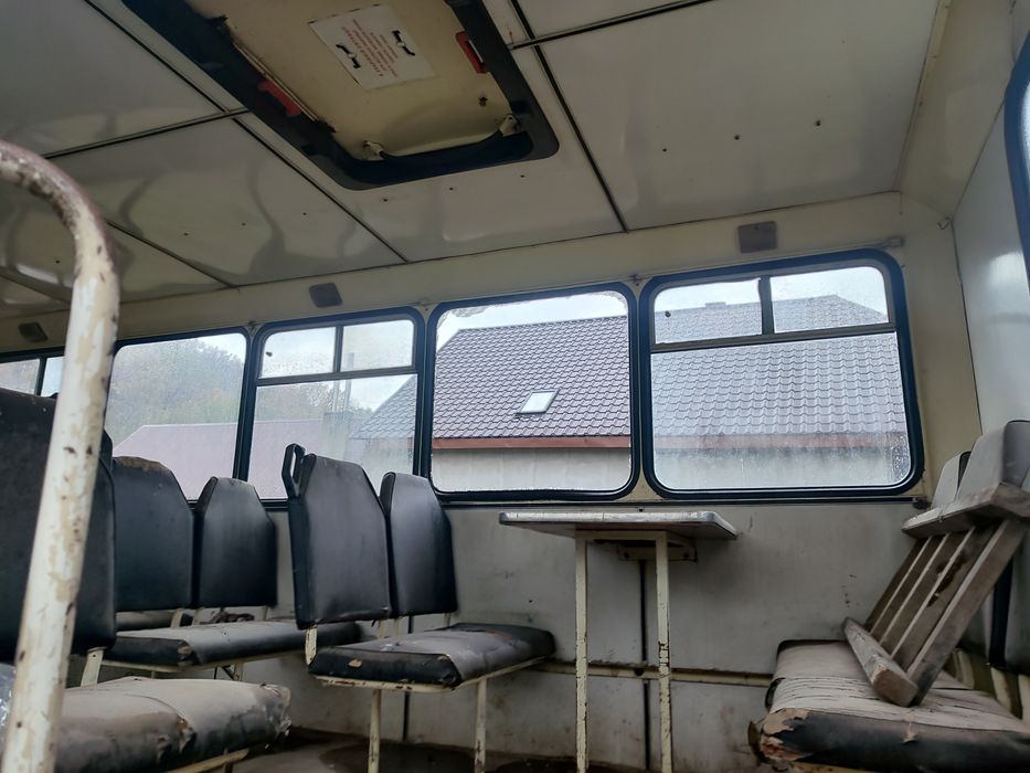 Камаз 4310. Вахтовий автобус.