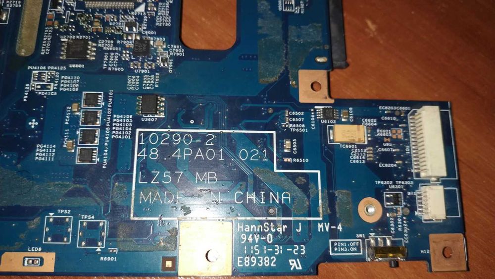 Материнська плата Lenovo V570 100 % робоча 7 днів на перевірку !