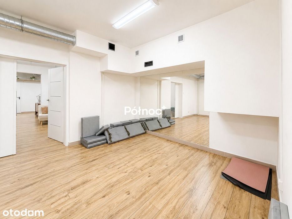 Lokal pod szkołę tańca, fitness lub biura