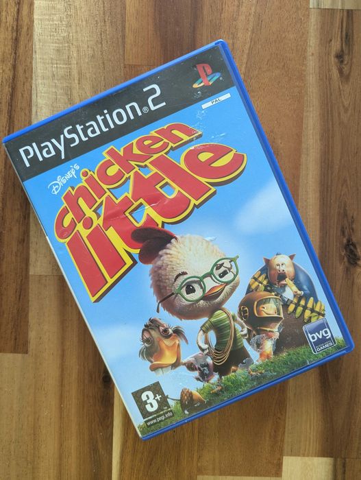 Disney Chicken Little PS2 Angielska Wersja PlayStation 2