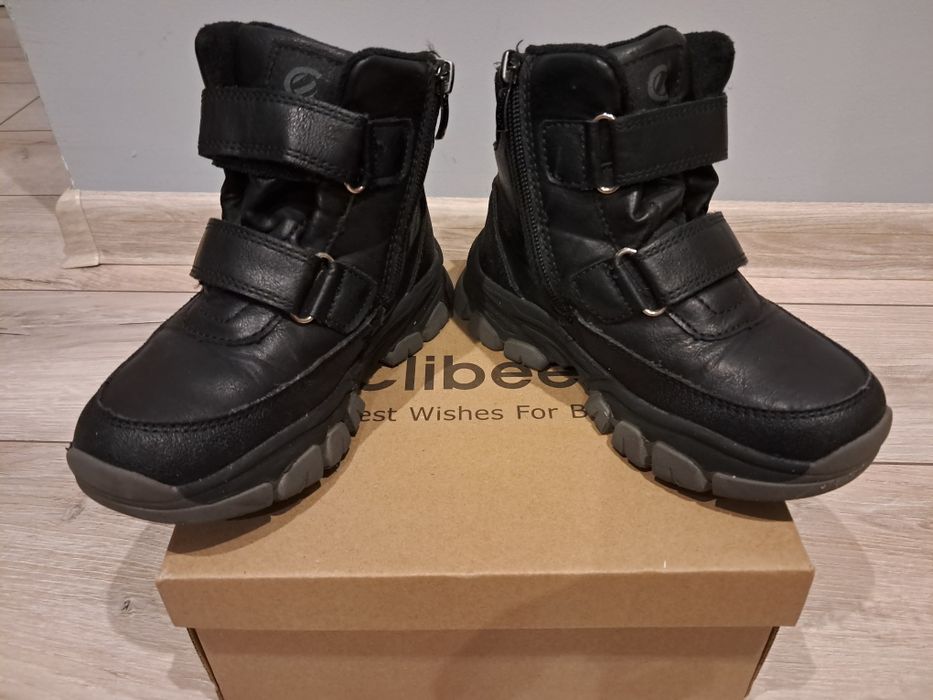 Buty zimowe chłopięce