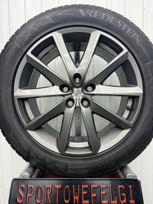Alufelgi KOMPLET 5x120 20 cali Range Rover Fondmetal Land Rover