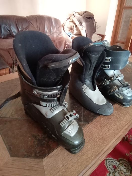 Продам лижі в комплекті з черевиками