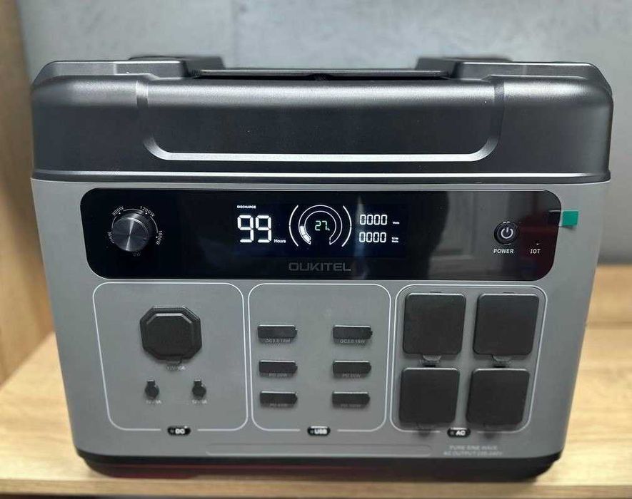 Зарядная станция Oukitel P2001E PLUS Grey