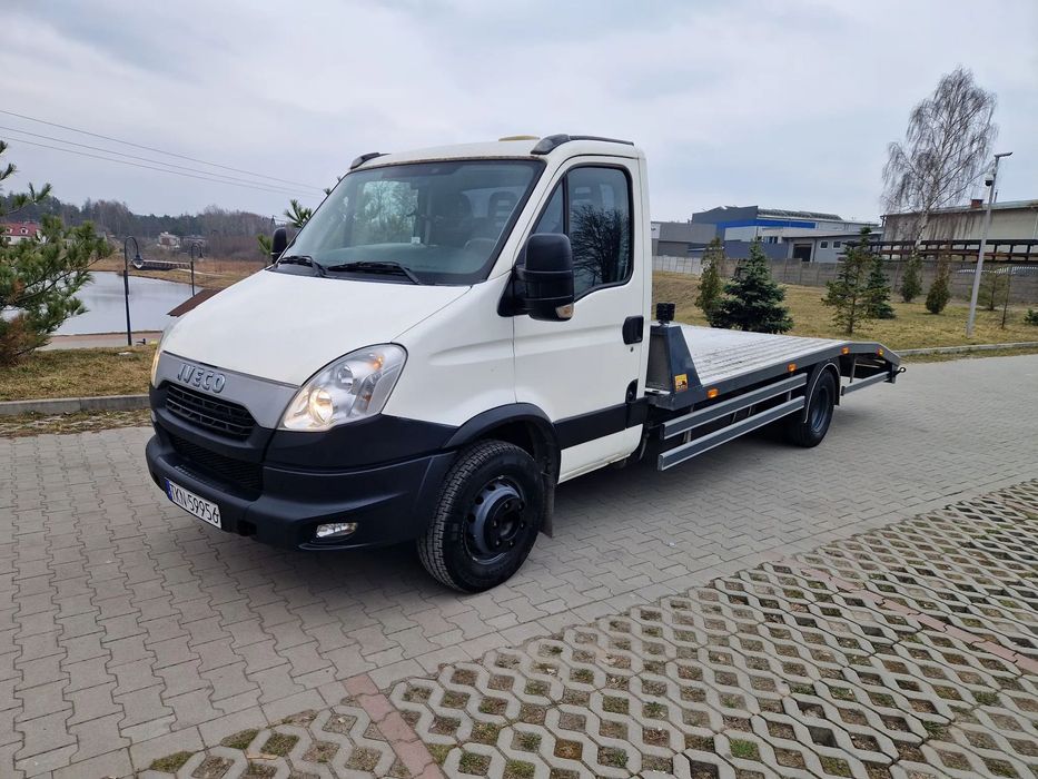Iveco DAILY  AUTOLAWETA Iveco Daily 3.0 65c17 70c17 Klima DMC 3.5t