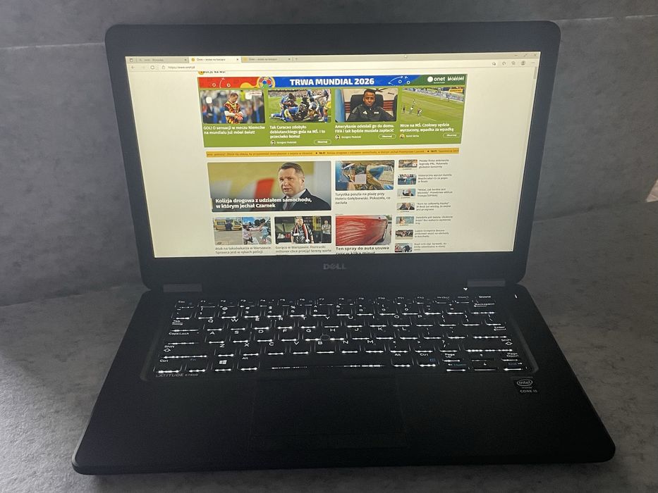 Dell e7450 ekran 1080p