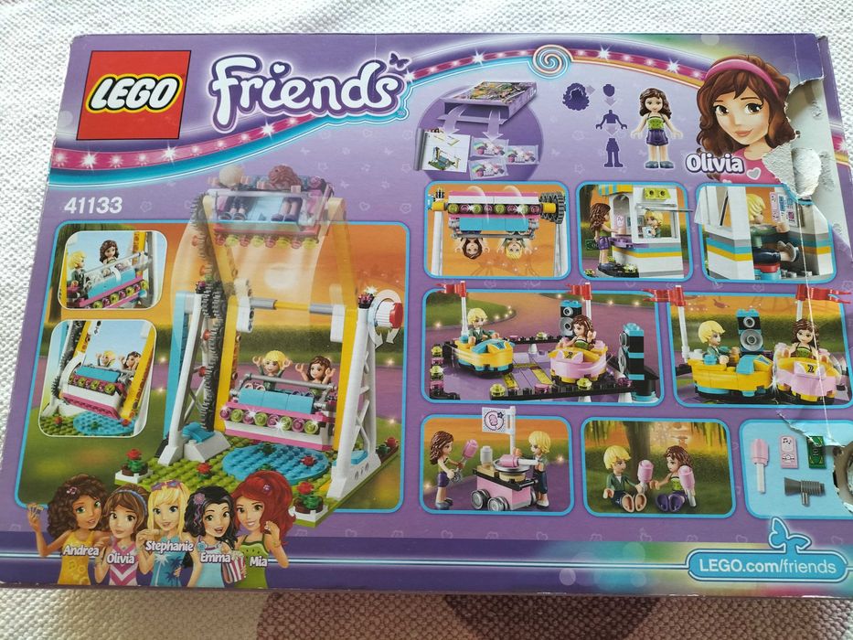 Lego Friends Parque de Diversões - 41133