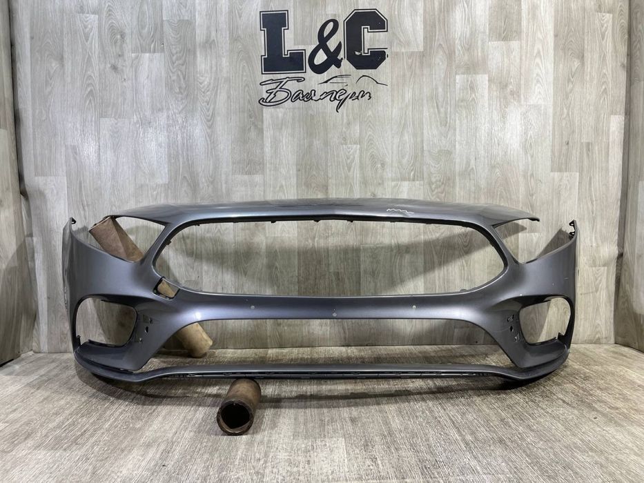 Бампер передний Mercedes A W177 V177 AMG ( 2018 2019 2020 2021 2022 2023 г.)