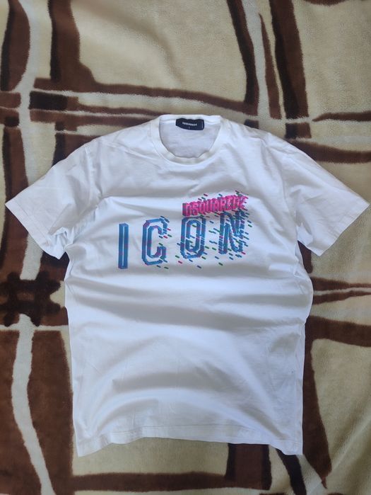 Футболка dsquared2 icon L