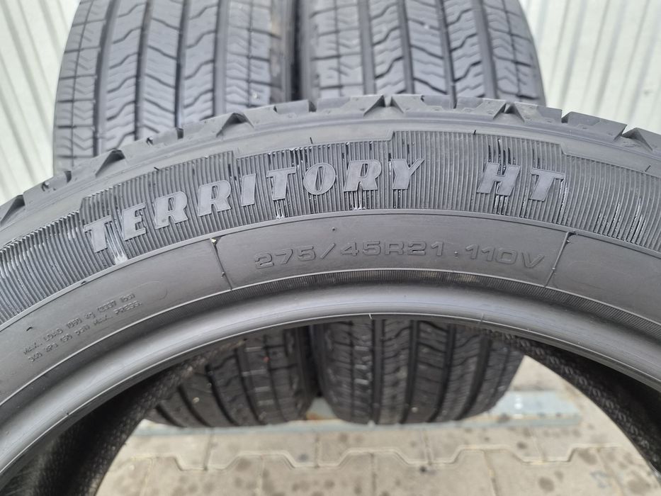 Шини 275/45R21  Goodyear