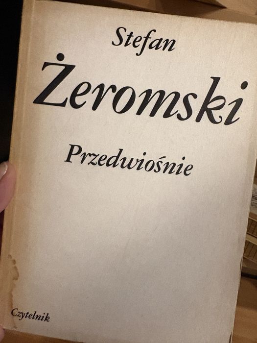 Zestaw ksiazek Potop Sienkiewicz, Prus, Przedwiosnie Zeromski