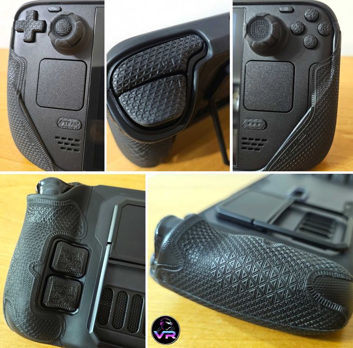 ‼️ Текстуровані наклейки - гріпси  Steam Deck OLED \ LCD Controller Grip