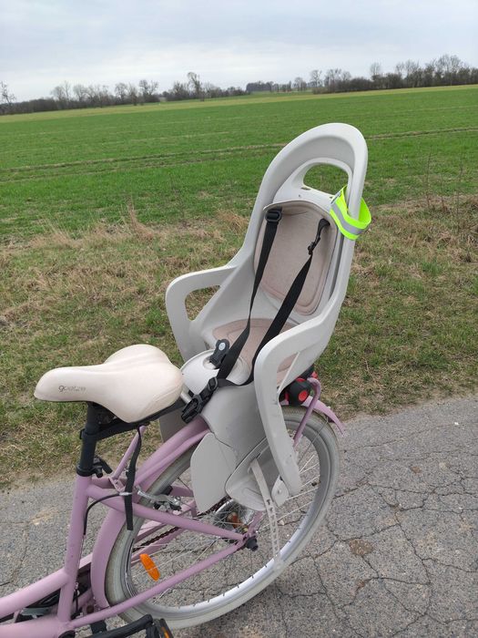 Fotelik rowerowy siedzisko Decathlon