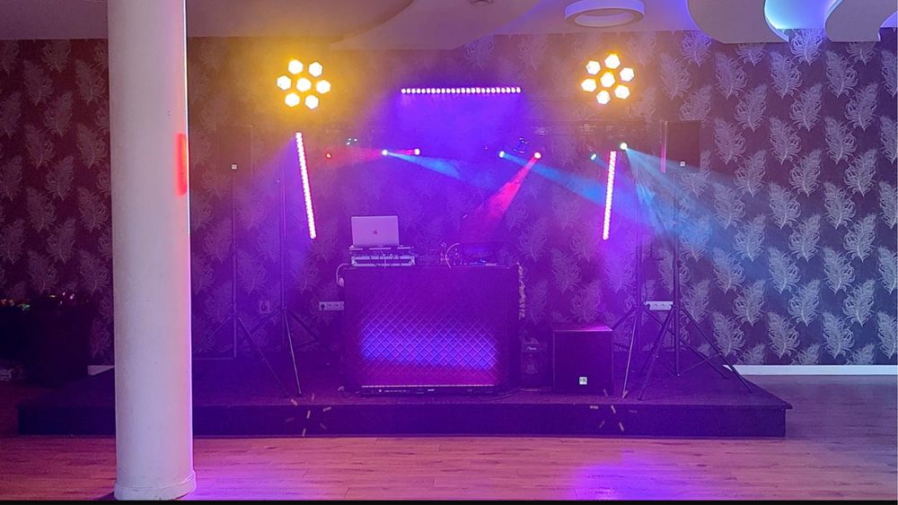 DJ na wesele + Videobudka 360, urodziny, studniówka , Fotobudka