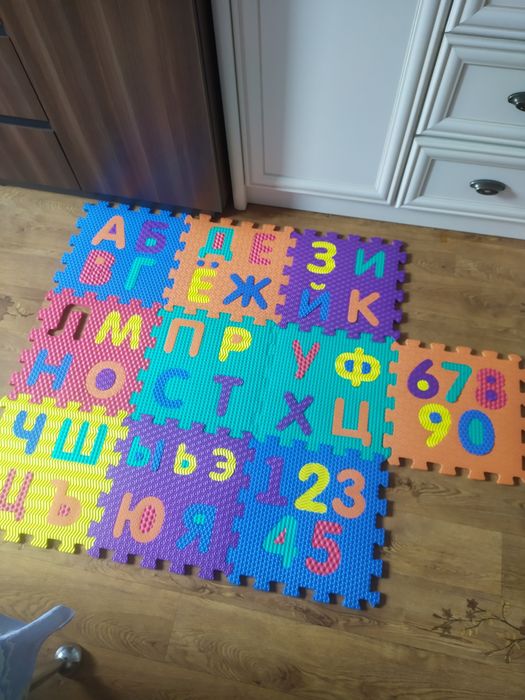 Термо коврик детский