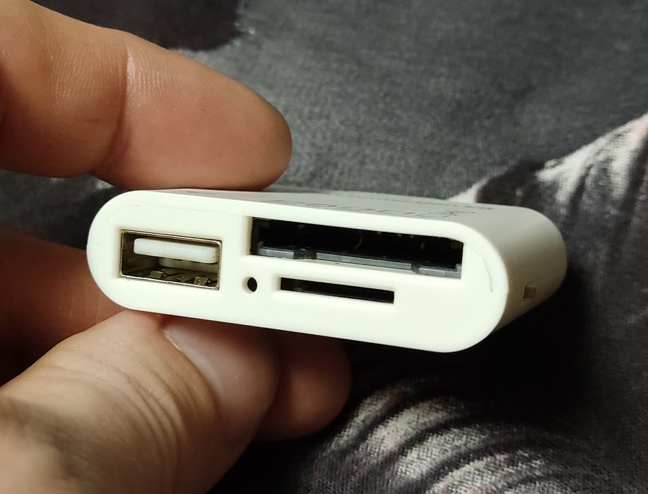 Картрідер для Apple IPad (Camera Connection kit 5in1)