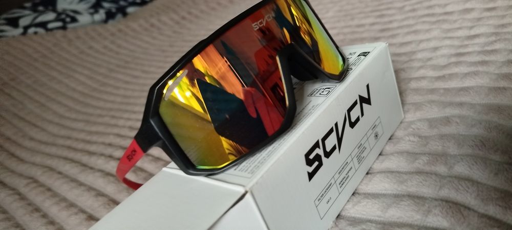 Nowe okulary sportowe scvcn Sport premium