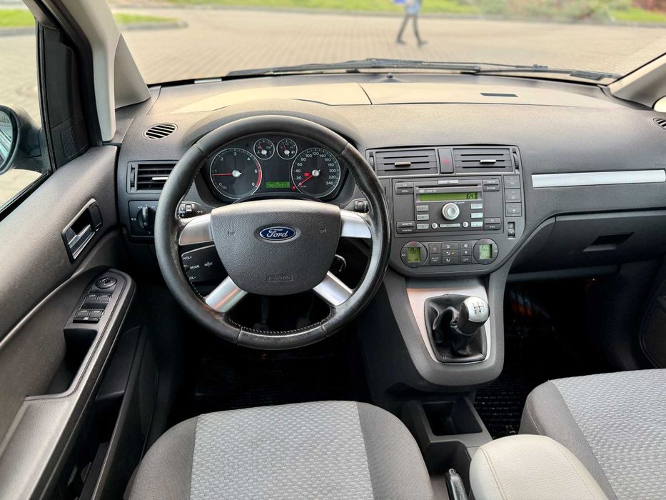 Ford c-max 1.6d 109km 268.000 przebieg 2005r