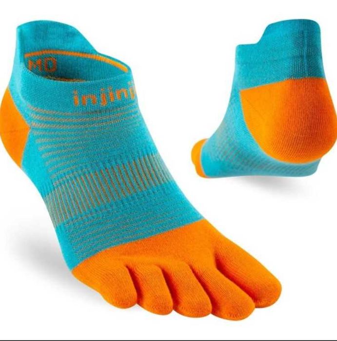 Skarpet Injinji Run Lightweight No Show Socks roz. L 44,5-47EU