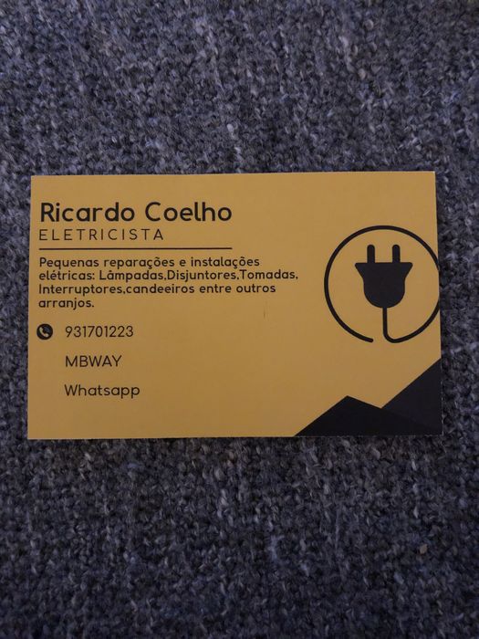 Manutenção e reparação.