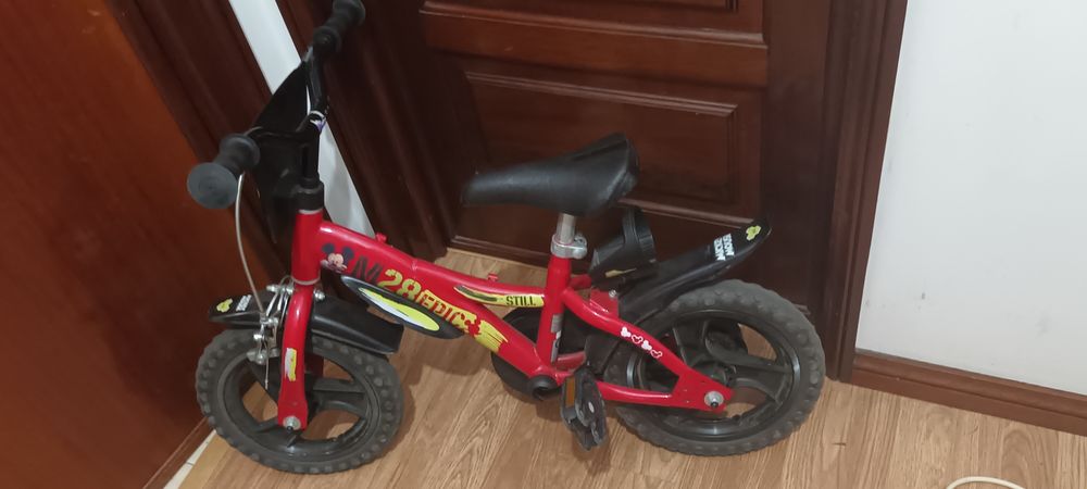 Bicicleta de criança