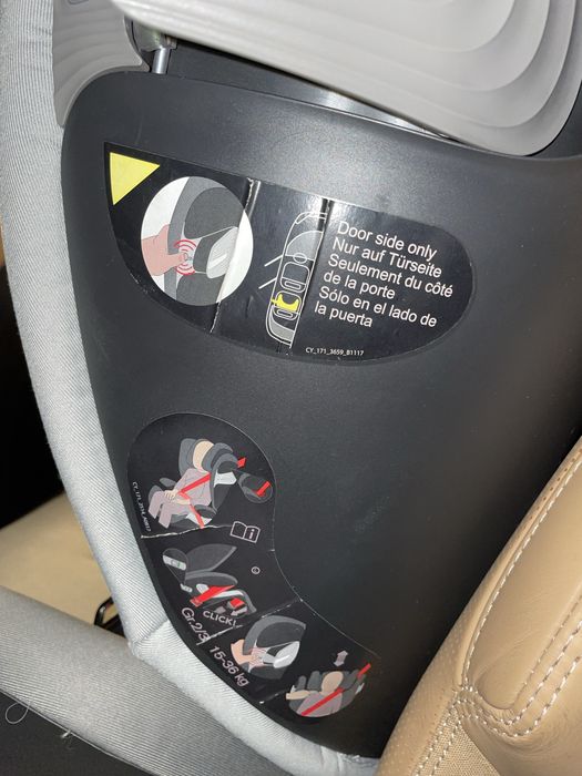 Fotelik Cybex solution S-fix 15-36 kg